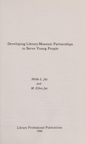 Developing library-museum partnerships to serve young people