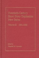 Twentieth-Century Short Story Explication: With Checklists of Books and Journals Used, Vol. 2