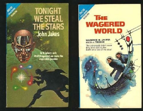 Tonight We Steal the Stars / The Wagered World