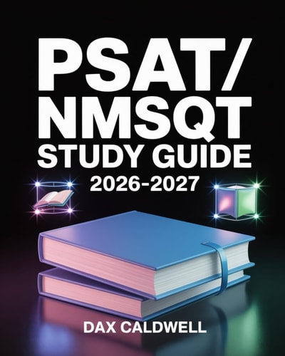 PSAT/NMSQT Study Guide 2026–2027: Comprehensive Review, Practice Questions, and Proven Strategies for Top Scores