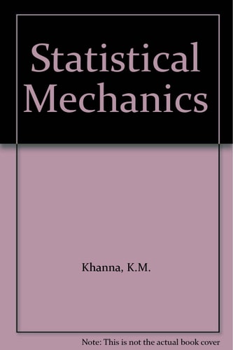 Statistical Mechanics