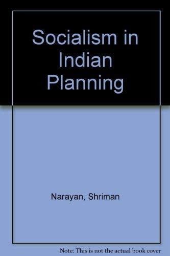 Socialism in Indian Planning