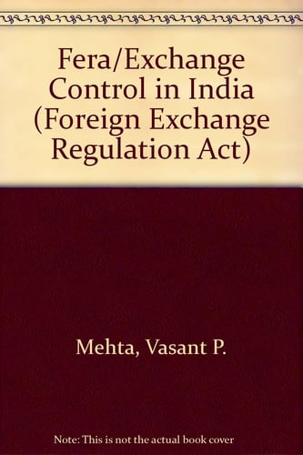 Exchange Control in India