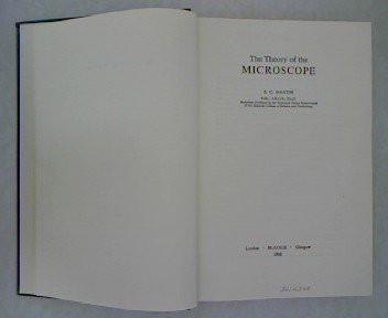 Theory of the Microscope