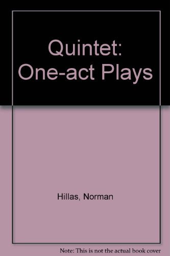 Quintet One-Act Plays