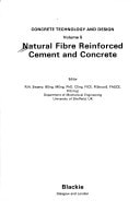 Natural Fibre Reinforced Cement and Concrete