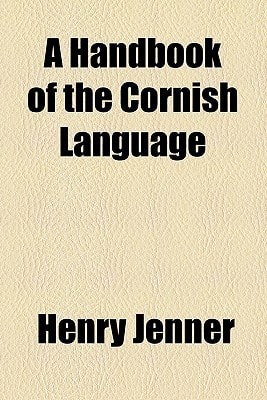 Handbook of the Cornish Language