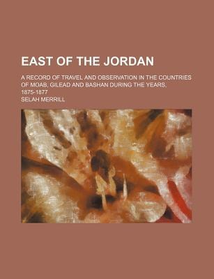 East of the Jordan