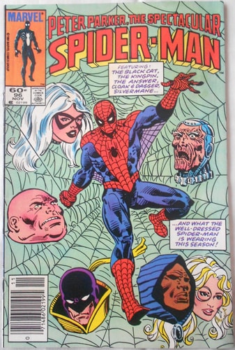 Peter Parker, The Spectacular Spider-Man #96