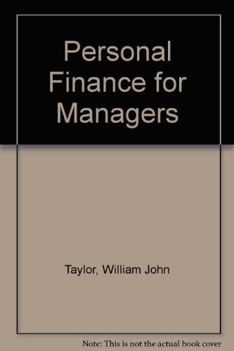 Personal Finance for Managers
