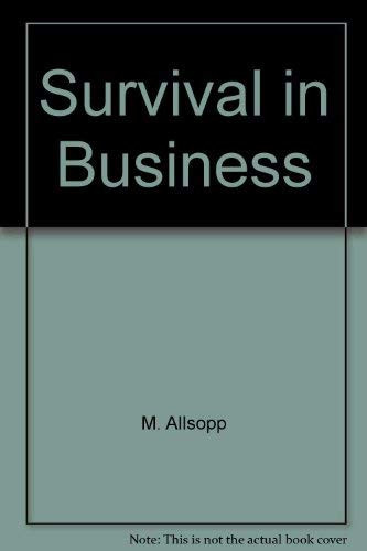 Survival in business