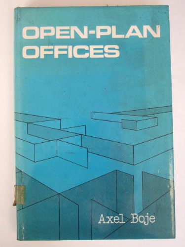 Das Grossraum-Büro. Open-plan Offices ... Edited by B.H. Walley