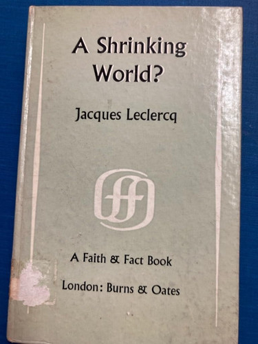 Shrinking World?