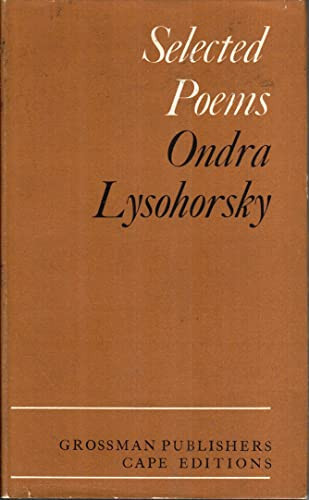 Selected Poems (Cape Editions)