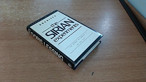 Canopus in Argos: Archives The Sirian experiments