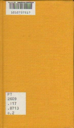 Journeys: two radio plays; (Cape editions, 15)