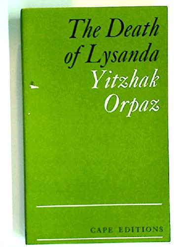 The Death of Lysanda