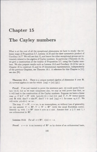 Lectures on Exceptional Lie Groups