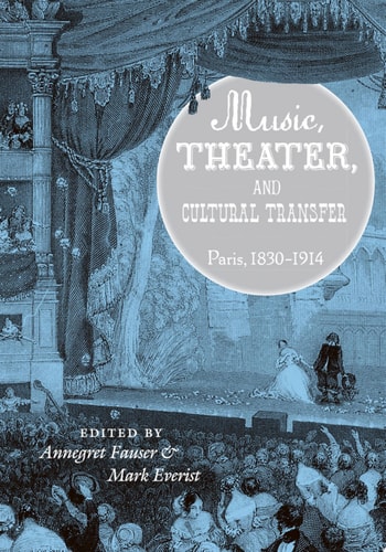 Music, Theater, and Cultural Transfer