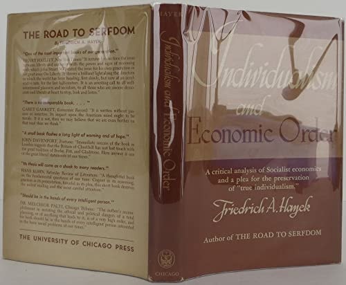 Individualism and Economic Order