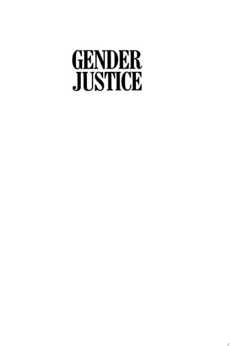 Gender Justice