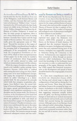 Foundations of Biogeography Classic Papers with Commentaries