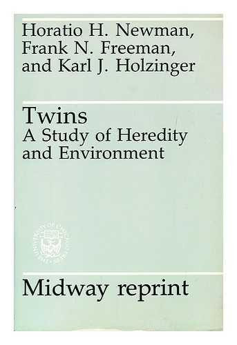 Twins A Study of Heredity and Environment