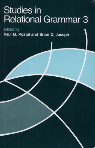 Studies in Relational Grammar 3