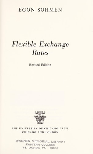 Flexible Exchange Rates