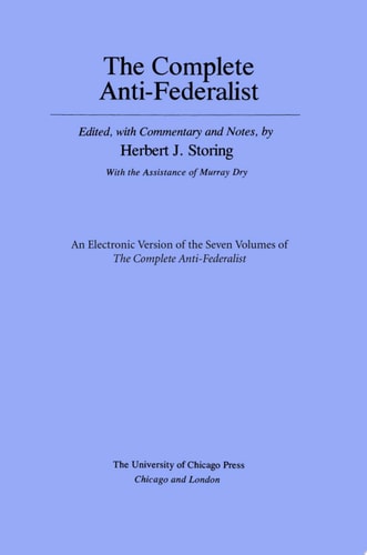 The Complete Anti-Federalist