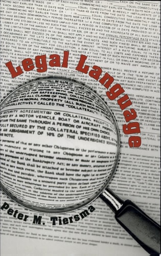Legal Language