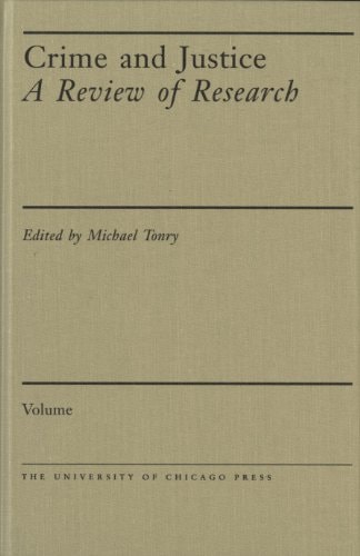 Crime and Justice A Review of Research