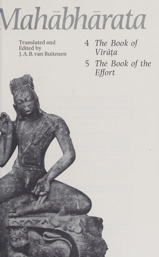 The Mahabharata, Volume 3 Book 4: The Book of the Virata; Book 5: The Book of the Effort