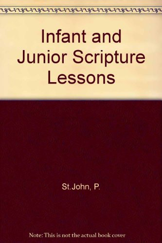 Infant and Junior Scripture Lessons