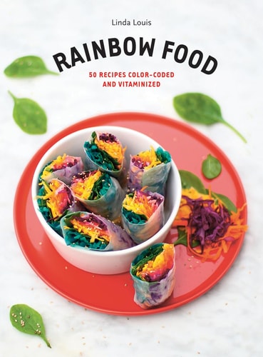 Rainbow Food 50 Recipes Color-Coded and Vitaminized