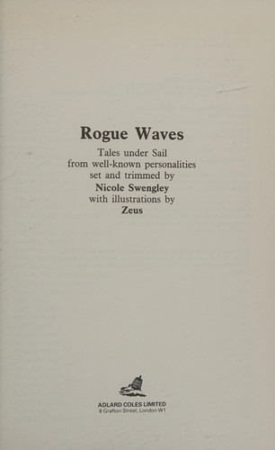 Rogue Waves Tales Under Sail from Well-Known Personalities