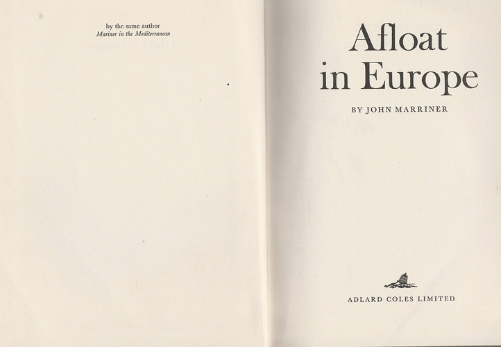 Afloat in Europe