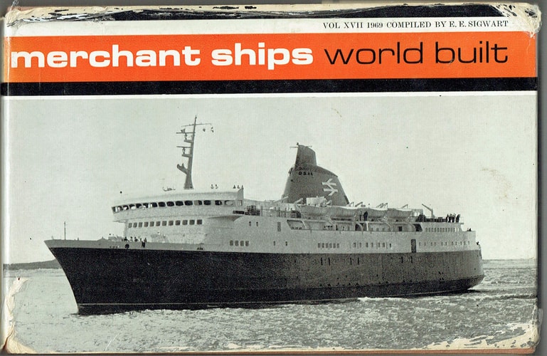 Merchant Ships World Built Vessels of 1000 Tons Gross and Over Completed in 1968