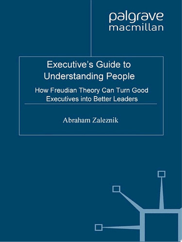 Executive's Guide to Understanding People