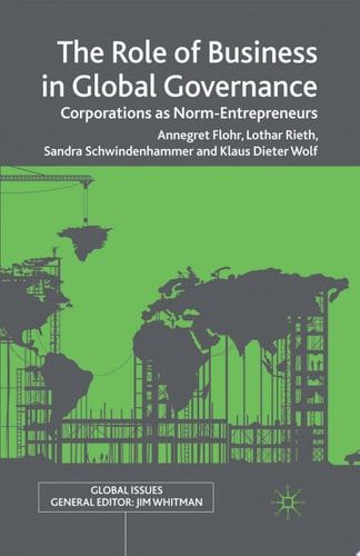 The Role of Business in Global Governance