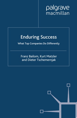 Enduring Success