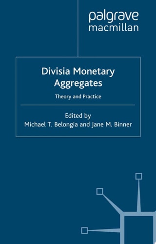 Divisia Monetary Aggregates