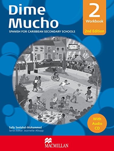Dime mucho workbook Spanish for Caribbean secondary schools