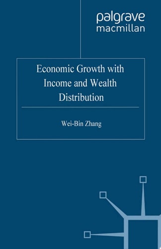 Economic Growth with Income and Wealth Distribution