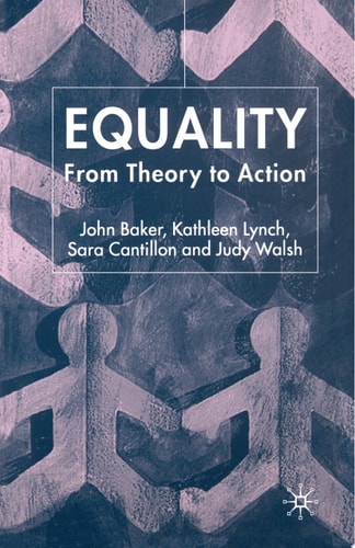 Equality From Theory to Action