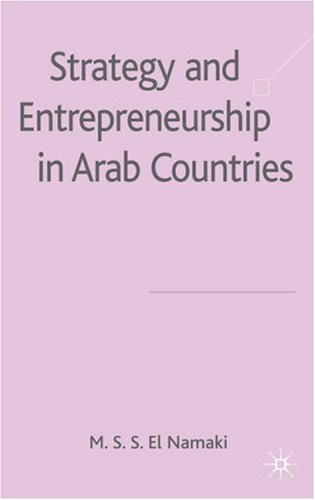 Strategy and Entrepreneurship in Arab Countries
