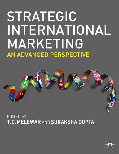 Strategic International Marketing An Advanced Perspective