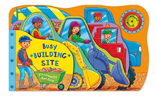 Super Sound Books: Busy Building Site