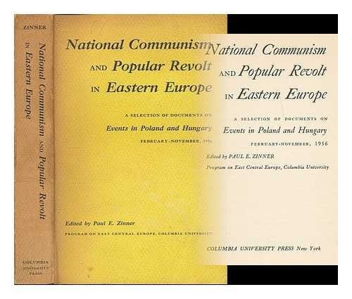 National Communism and Popular Revolt in Eastern Europe