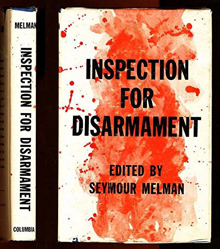 Melman Inspection for Disarmament (cloth)